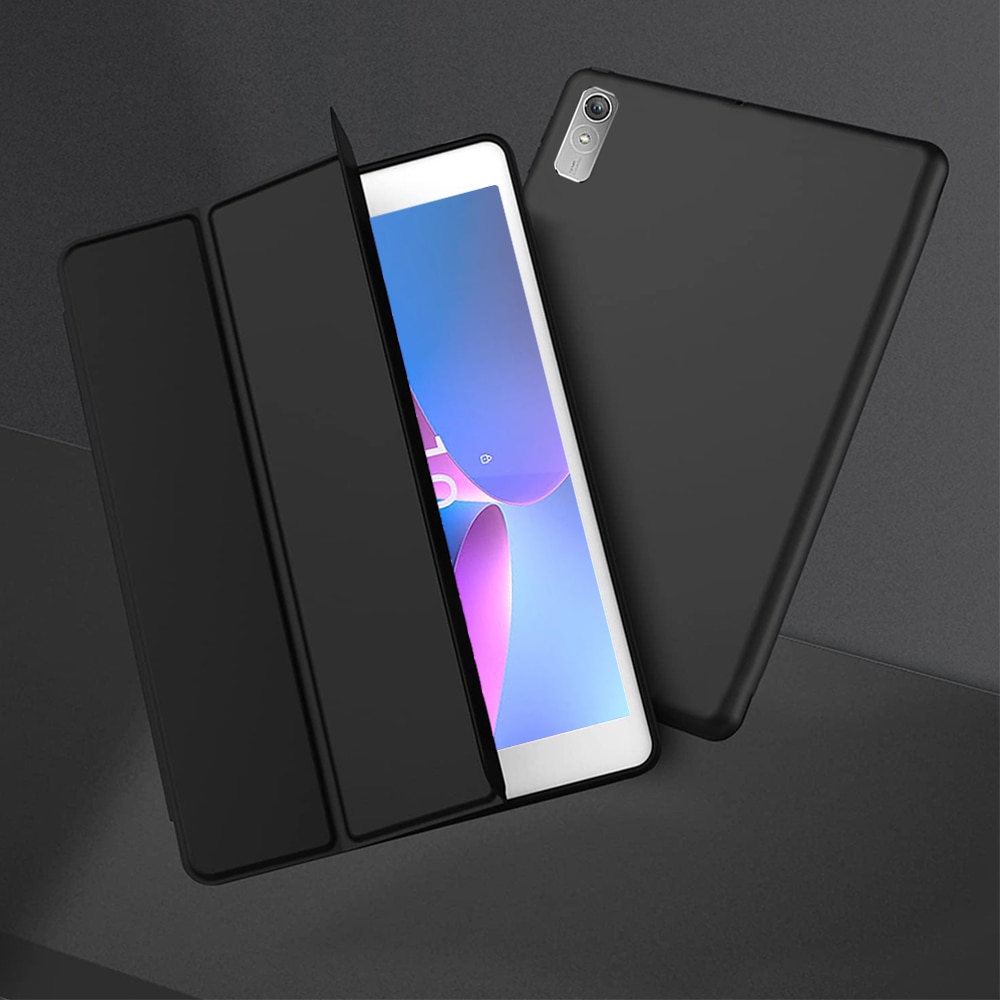 Husa Ultra Slim, Revomag, pentru tableta Lenovo Tab P11 2nd Gen 11.5", TPU Smart Cover