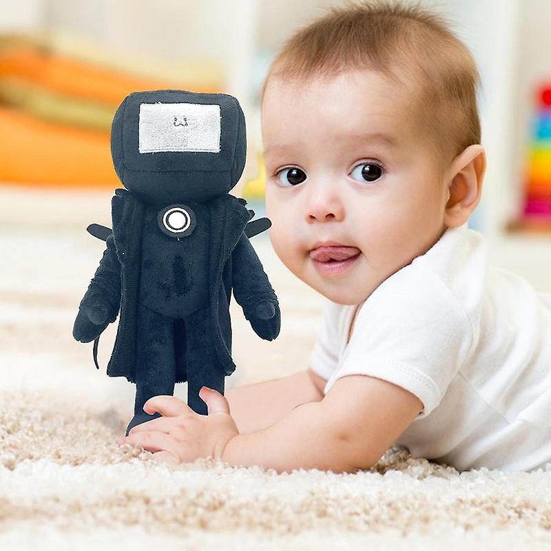 Плюшена играчка Skibidi Toilet Man Adventure game-Character 8, +3 years ...
