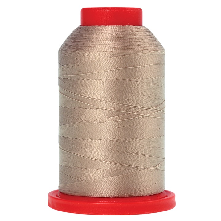 Ata de brodat, finete 180, con 2000 m, Mettler Seralene, culoare nisipiu 1222