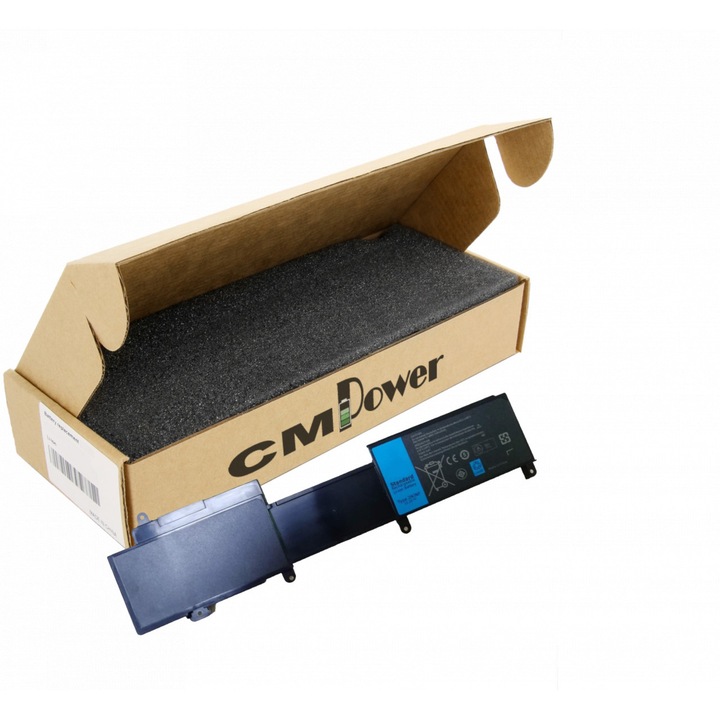 Baterie laptop CM Power compatibila cu Dell Inspiron 14Z 5423 15Z 5523, P35G 8JVDG T41M0