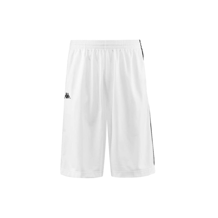 Rövidnadrág, Kappa Banda Treadwell rövidnadrág 3500920-A04, fehér, Fehér, XS