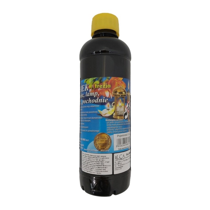 Set 2 x Ulei Parafinic Frezie 0.5 l pentru Lampa sau Torta