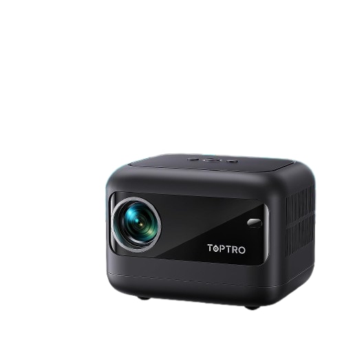 [Electric-Focus] Mini Projector, TOPTRO TR25 Outdoor Projector with WiFi  and Bluetooth 5.2, 15000 Lumens 1080P Full HD, ±40° Electric Keystone