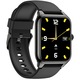 IdealStore Smartwatch, MiniWatch Collection, AMOLED HD 1,78 hüvelykes képernyő, Bluetooth hívás- és üzenetfogadás, pulzusfigyelés, hangasszisztens, hangszóróval és mikrofonnal, IP68, Android-IOS, fekete