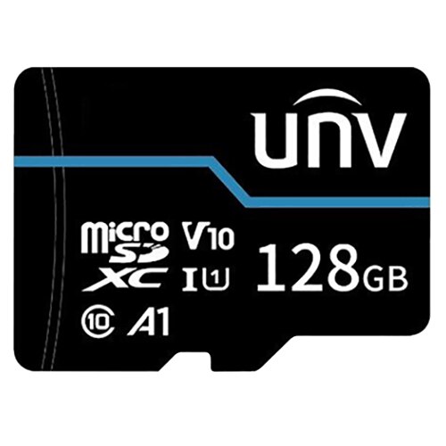 Карта памет 128GB, СИНЯ КАРТА - UNV TF-128G-TL - eMAG.bg