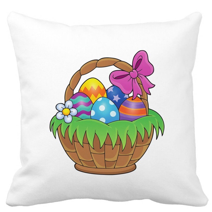 Cos Pascal Mat négyzet alakú dekoratív párnahuzat, 40x40 cm