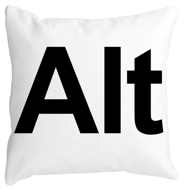 Dekoratív négyzet alakú párnahuzat matt aljzat, 40x40 cm, levehető huzat, fújtató