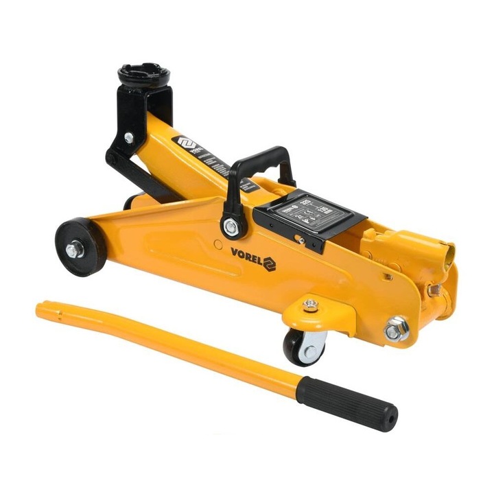 Cric crocodil Vorel 2T, ridicare 135-325 mm