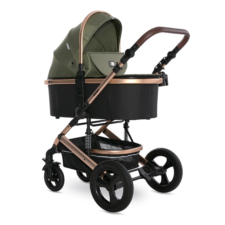 Детска Количка 2 в 1 LORELLI Boston до 22kg, Loden Green