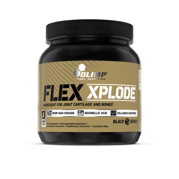 Flex Xplode, OLIMP, Ставен хрущял и кости, Грейпфрут, 504g