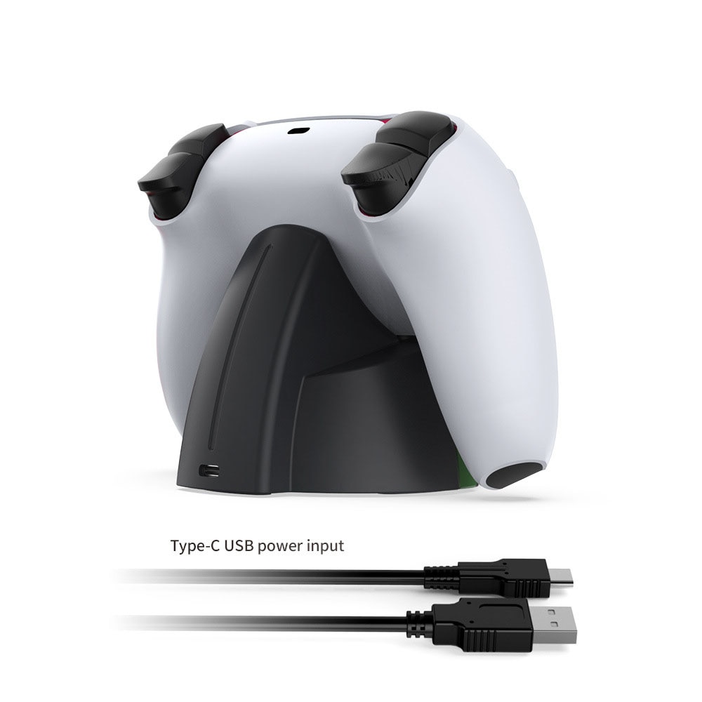 Докинг станция за безжично зареждане, USB-C, зелен - eMAG.bg