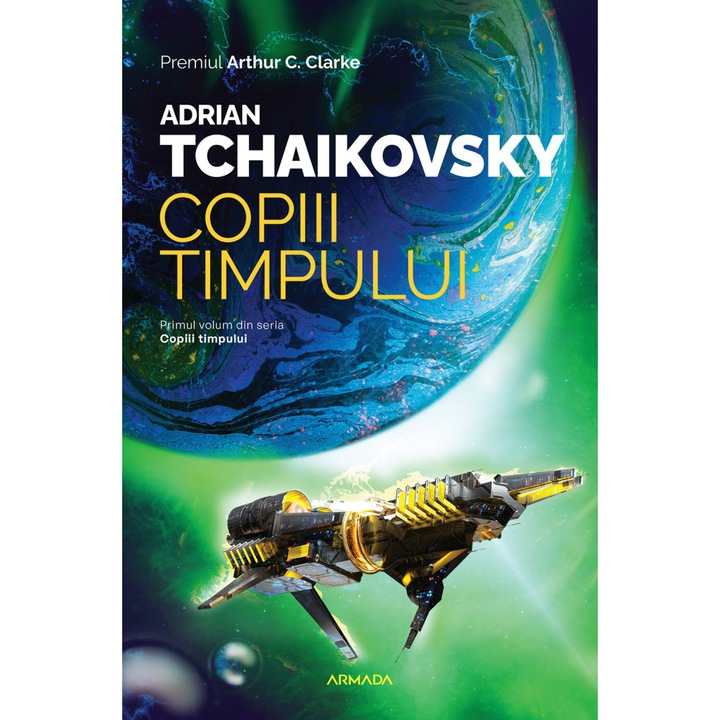 Copiii Timpului. Seria Copiii Timpului Vol.1 - Adrian Tchaikovsky