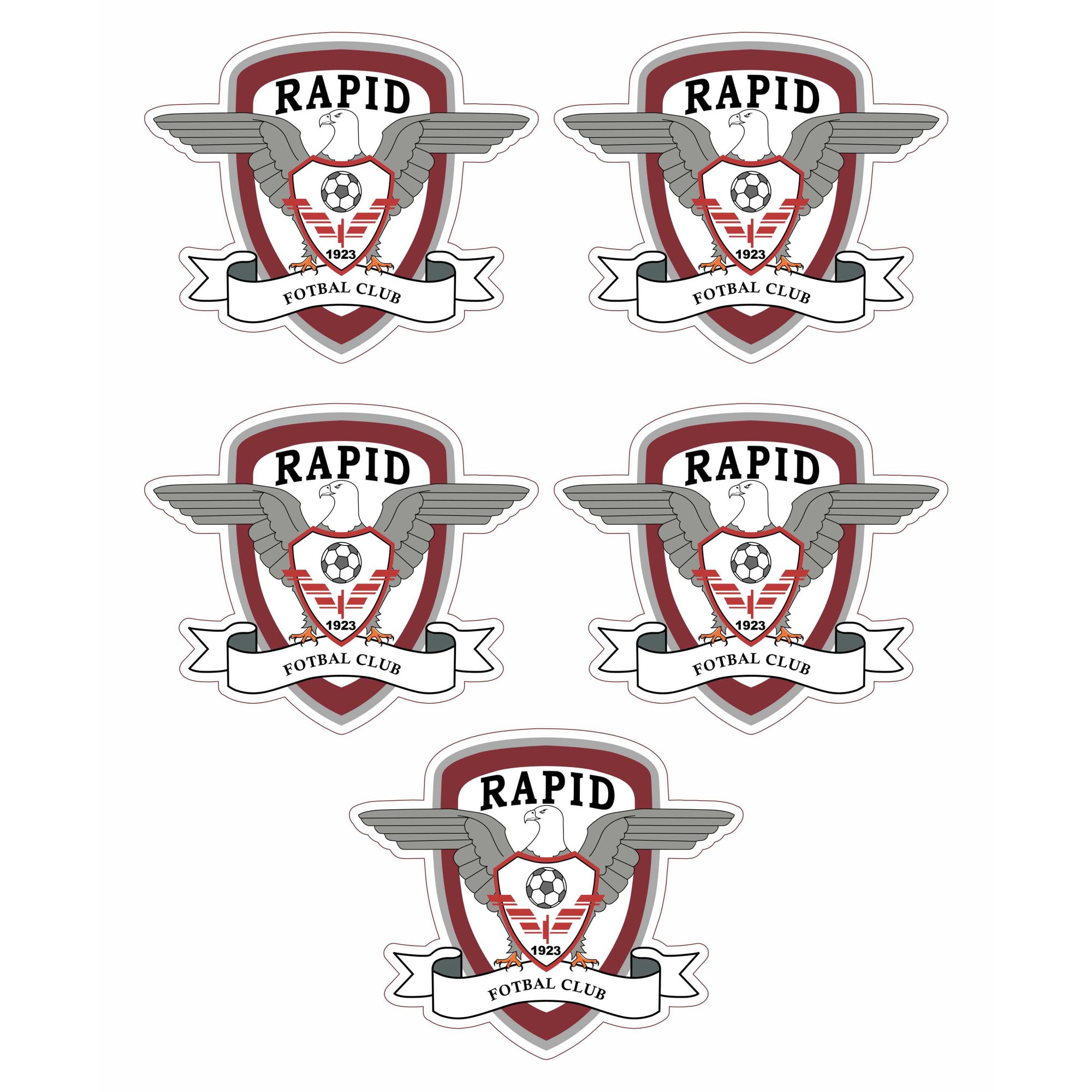 Pin's émaillé Rapid Bucuresti - Ancien - Collection Football Roumain