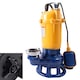 Pompa submersibila de apa murdara cu tocator Kamrad WQCD-2900D, diametru racord refulare 2", 1300W, 25000 l/h, adancime 8m