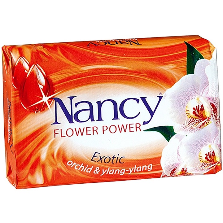 Nancy Solid Orchid és Ylang-ylang szappan, 60g