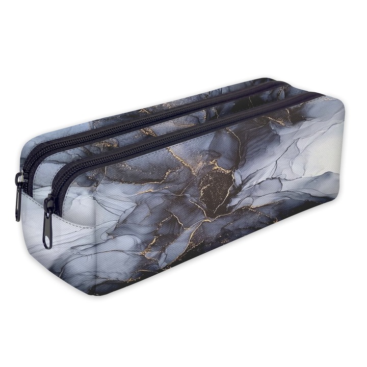 Tolltartó, Ferocity, poliészter, 21 x 10 x 8 cm, márvány mintás