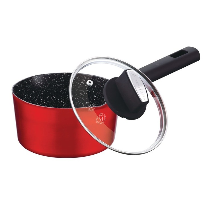 Meisterklasse MK-1054, Lábas, tapadásmentes titán bevonat, 16 cm, 1.3 L