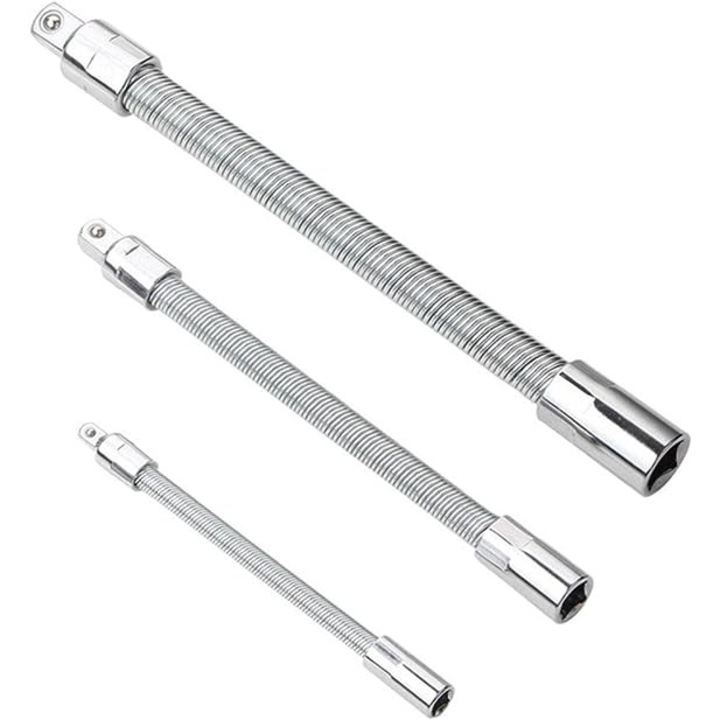 Prelungitor universal pentru surubelnitele electrice, 3 bucati