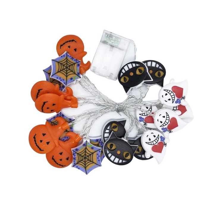 Decoratiuni Halloween Lidl