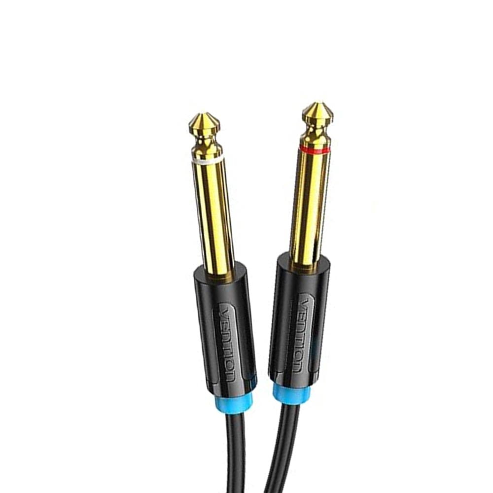 HQRP Cavo 3.5mm TRS A Doppio 6.5mm TS Per Prese Jack Di Laptop - Foto 13