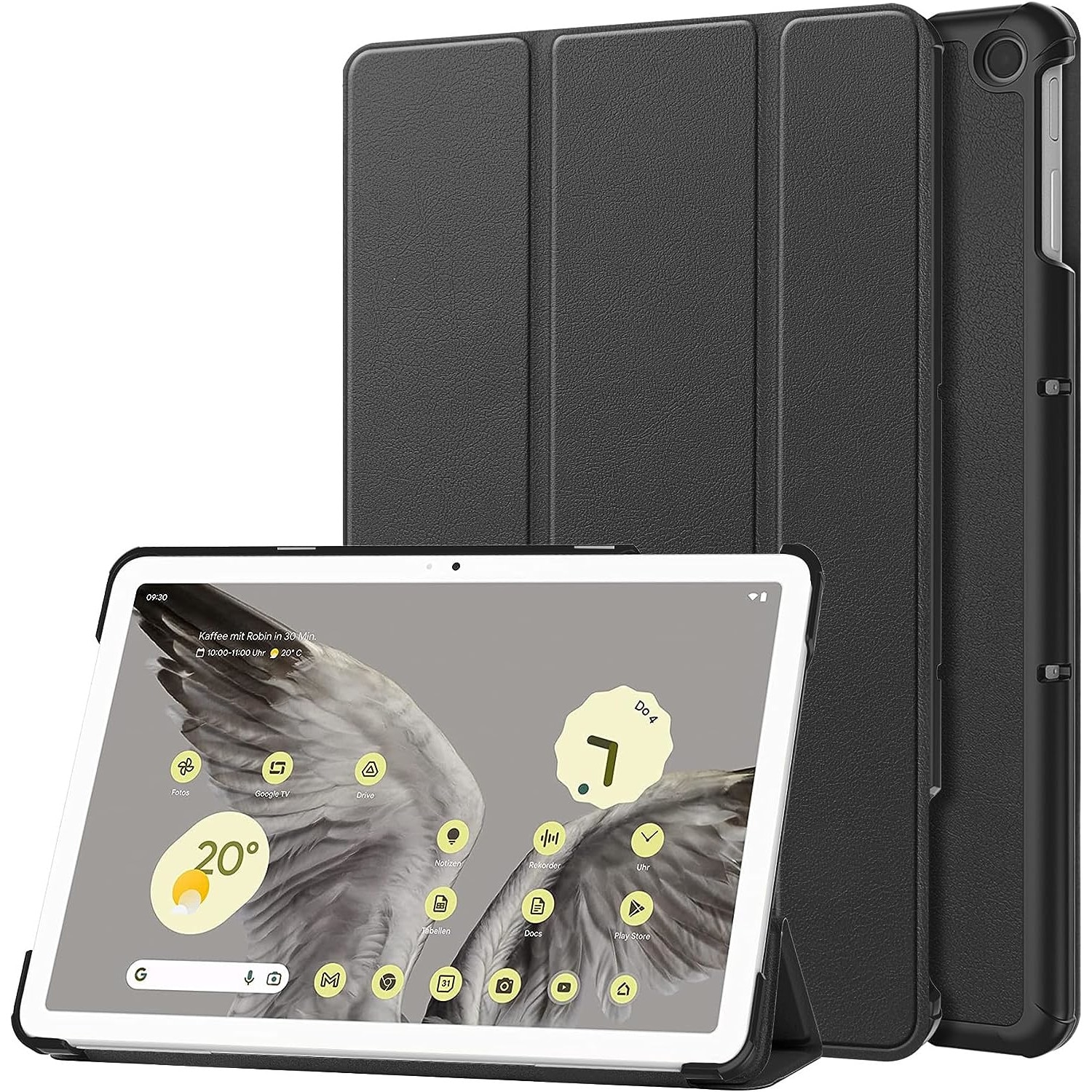 Husa Ultra Slim, Revomag, pentru Google Pixel Tablet (2023) 11" - Smart Cover