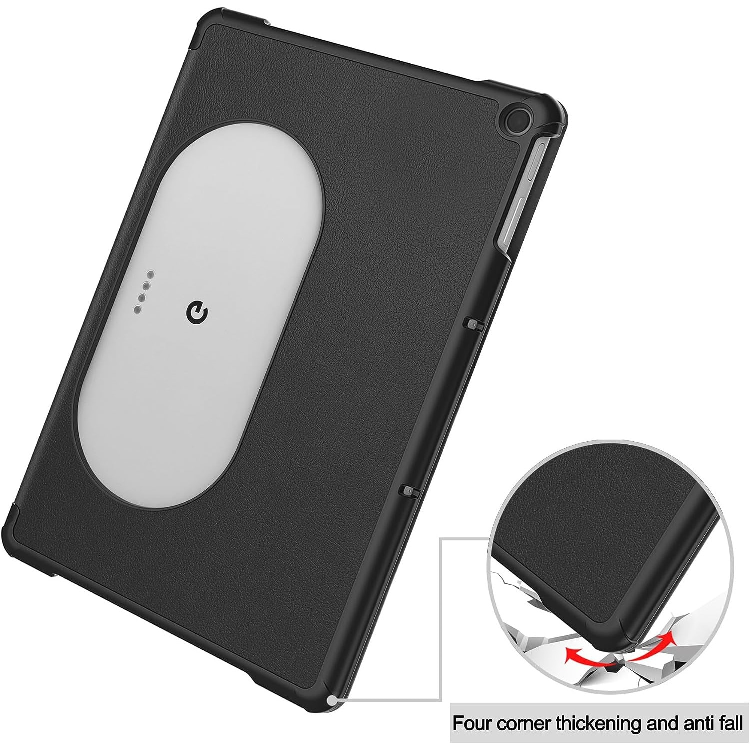 Husa Ultra Slim, Revomag, pentru Google Pixel Tablet (2023) 11" - Smart Cover