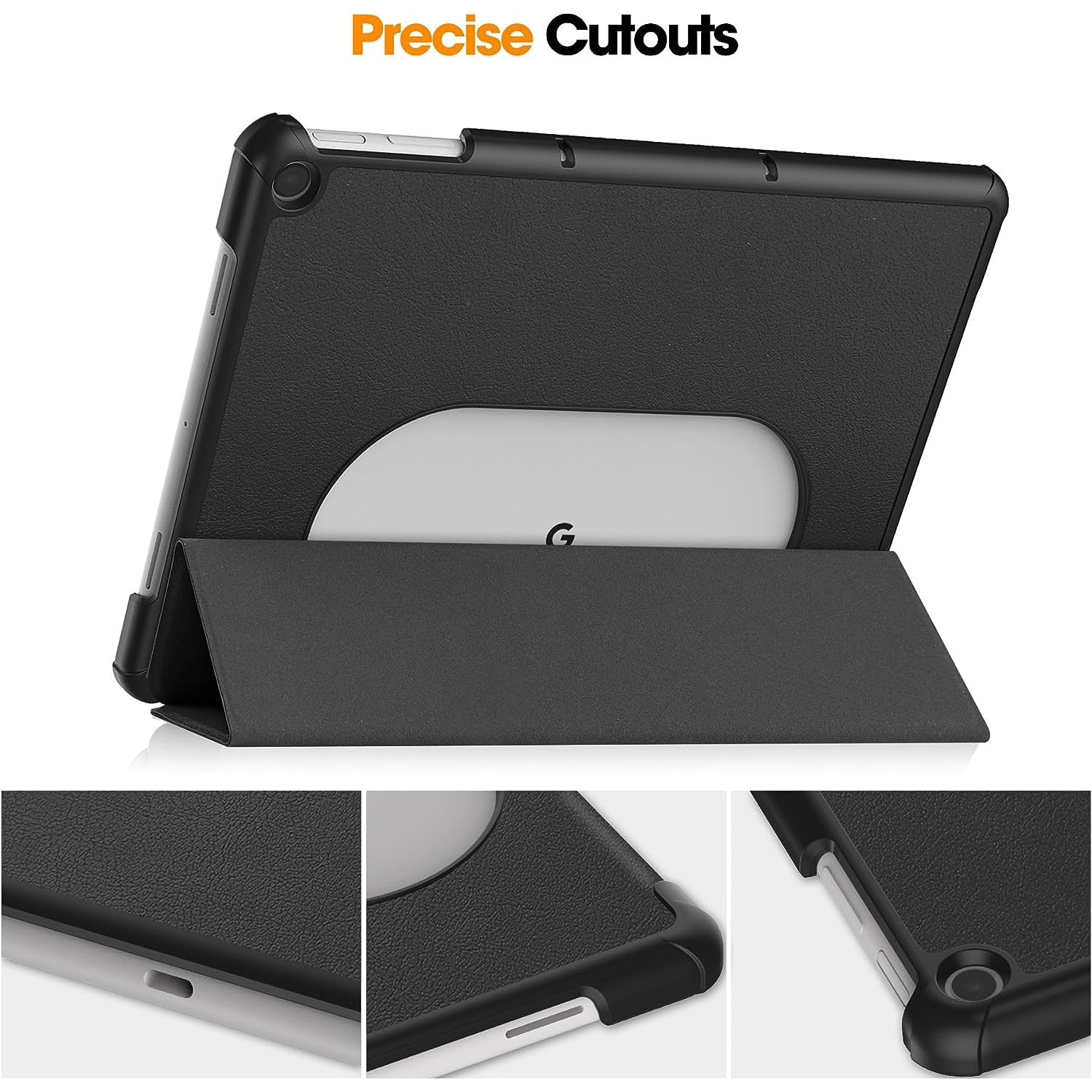 Husa Ultra Slim, Revomag, pentru Google Pixel Tablet (2023) 11" - Smart Cover