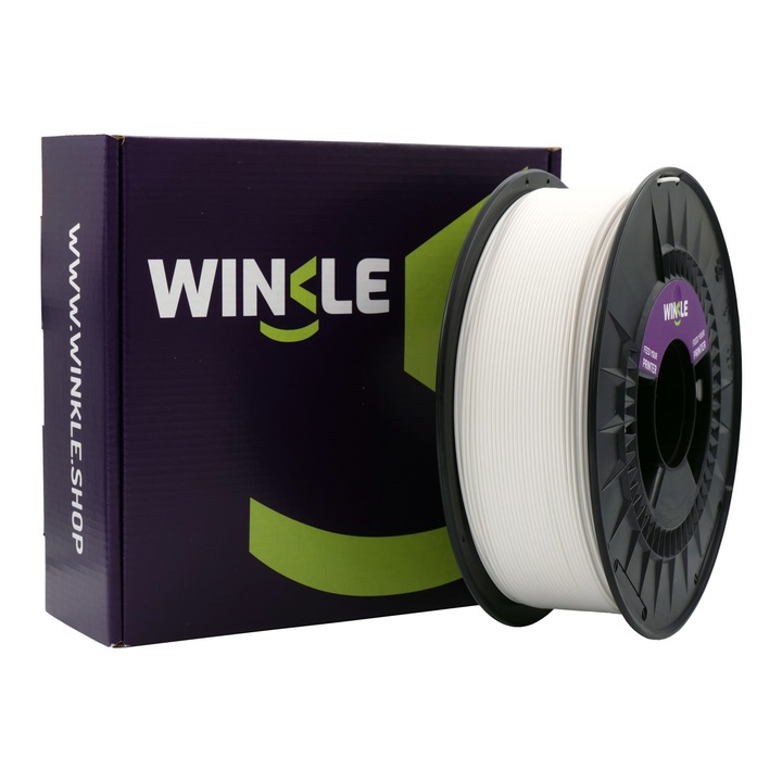 Filament imprimanta 3D Winkle Pla-Hd Culoare Alb