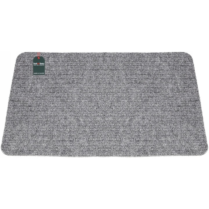 Bejárati szőnyeg, 60 cm, szürke