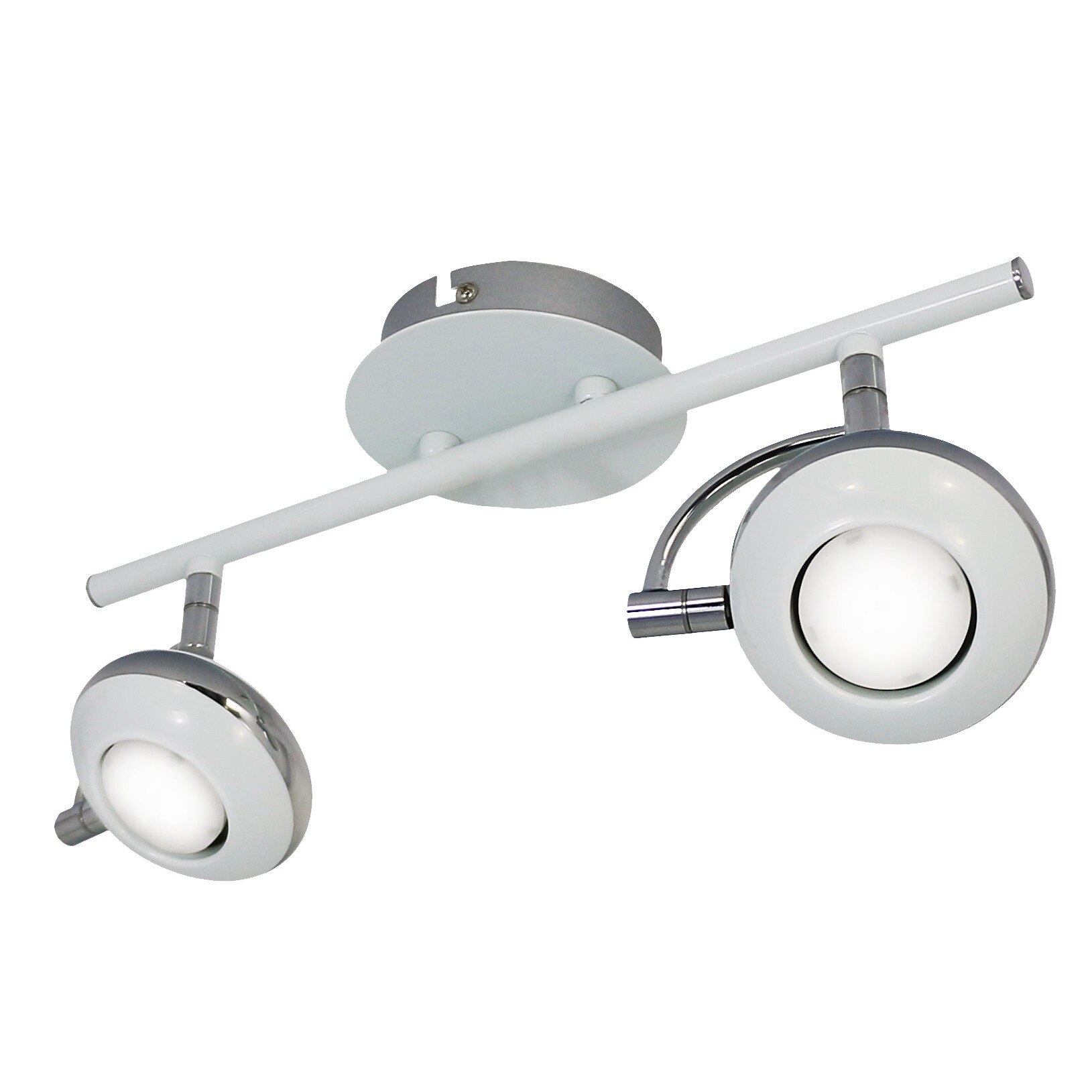 Spot LED KING, Lighting Atelier, crom, alb, metal, IP 20