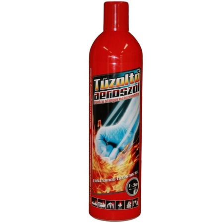 Extinctor Stingator Auto Omologat Tip Spray Prevent 600ml Emag Ro