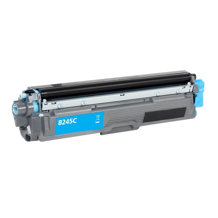Toner compatibil Brother TN-241C, Cyan 2200 pag, DCP-9015CDW/ DCP-9020CDW/ HL-3140CW/ HL-3150CDW/ HL-3170CDW/ MFC-9130CW/ MFC-9140CDN/ MFC-9330CDW/ MFC-9340CDW