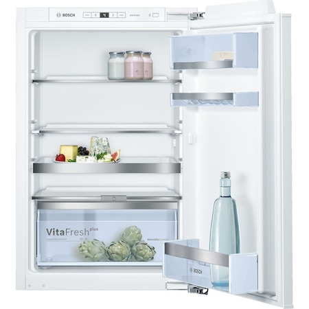 Frigider cu o usa incorporabil Bosch KIR21AF30, 144 l, Clasa A++, Control Touch, FreshSense, H 88 cm