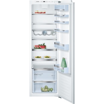 Frigider cu o usa incororabil Bosch KIR81AF30, 319 l, Clasa A++, Control Touch, FreshSense, H 177 cm Frigider cu o usa incororabil Bosch KIR81AF30, 319 l, Clasa A++, Control Touch, FreshSense, H 177 cm