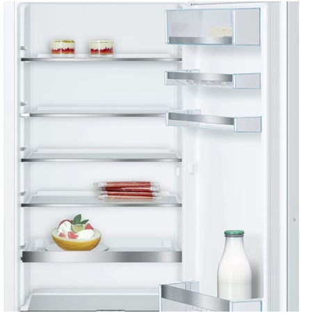 Frigider cu o usa incorporabil Bosch KIR41AF30, 211 l, Clasa A++, Control Touch, FresSense, H 122.5 cm