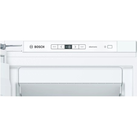 Congelator incorporabil Bosch GIN81AE30, 211 l, 7 sertare, Clasa A++, No Frost, H 177.5 cm