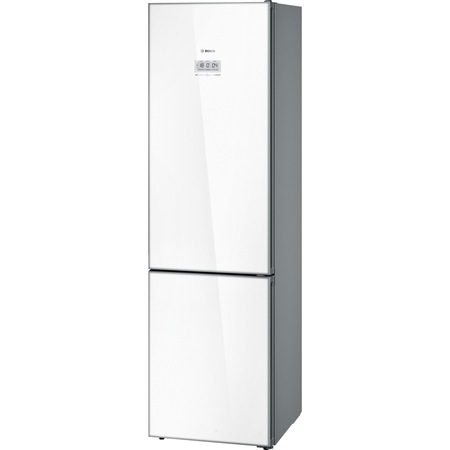 Combina frigorifica Bosch KGF39SW45, 343 l, Clasa A+++, No Frost, VitaFresh Pro, Iluminare LED, WiFi Ready, H 203 cm, Alb