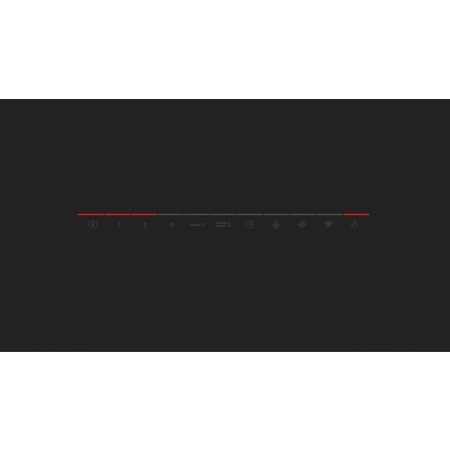 Hota incorporabila decorativa Bosch DWK98PR60, TouchControl, 3 trepte, Putere de absorbtie 840 mc/h, 90 cm, Sticla neagra