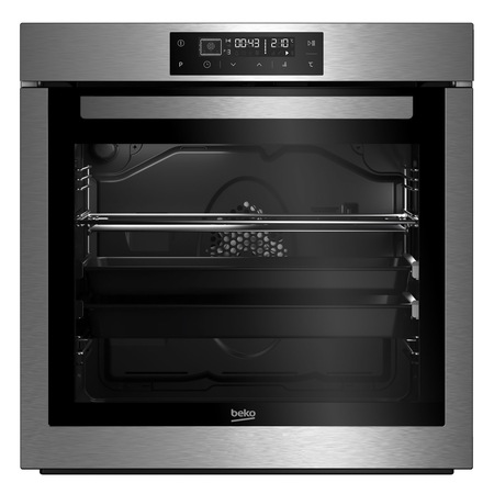 Cuptor incorporabil Beko BIR36400XOS, Electric, Multifunctional, Grill, 82 l, Timer, Afisaj Led, Clasa A, Inox