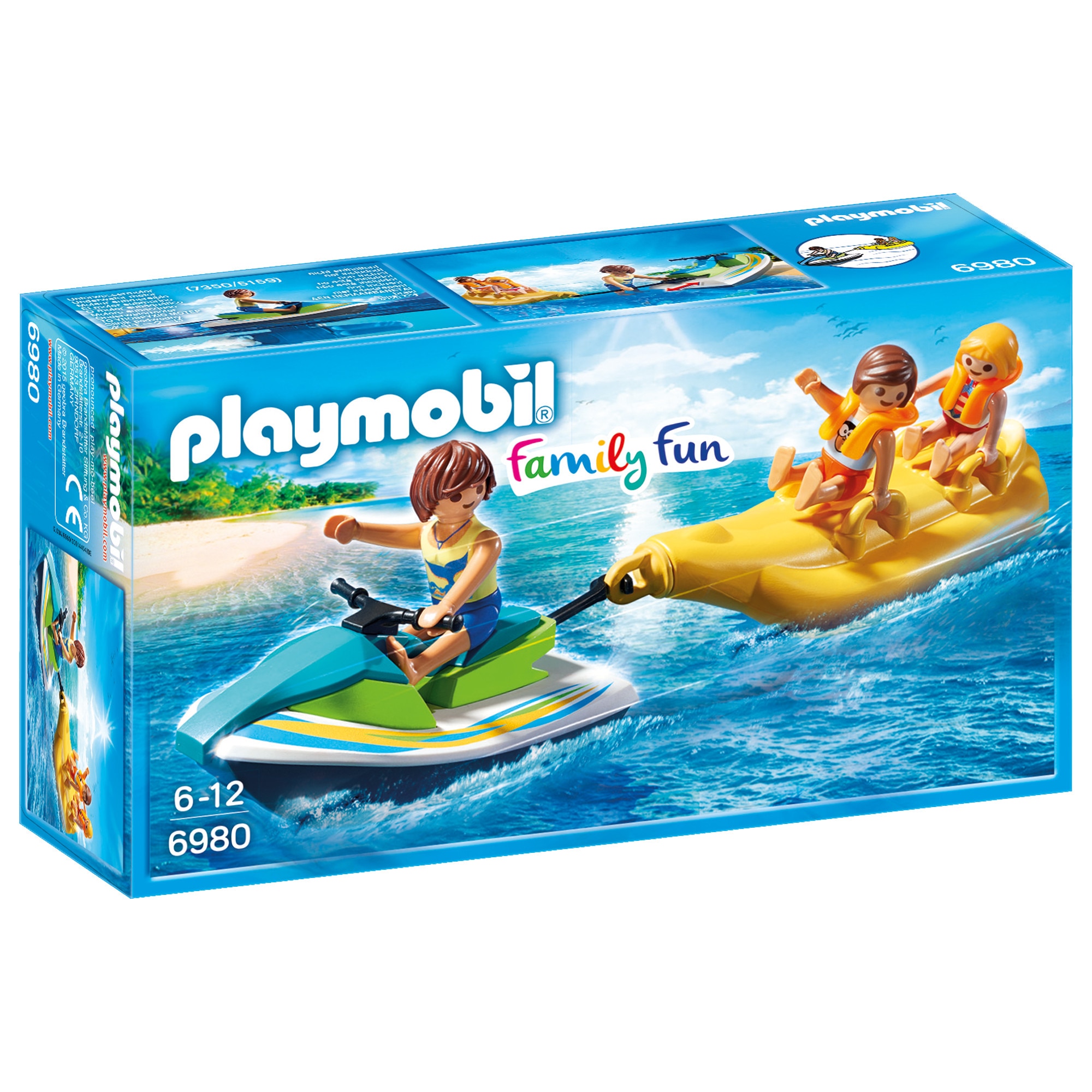 Playmobil Family Fun - Ambarcatiune si barcuta