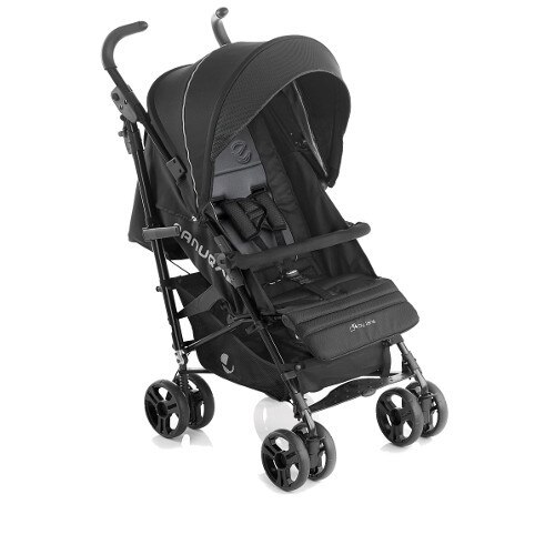 Carucior Jane Sport Nanuq, Negru