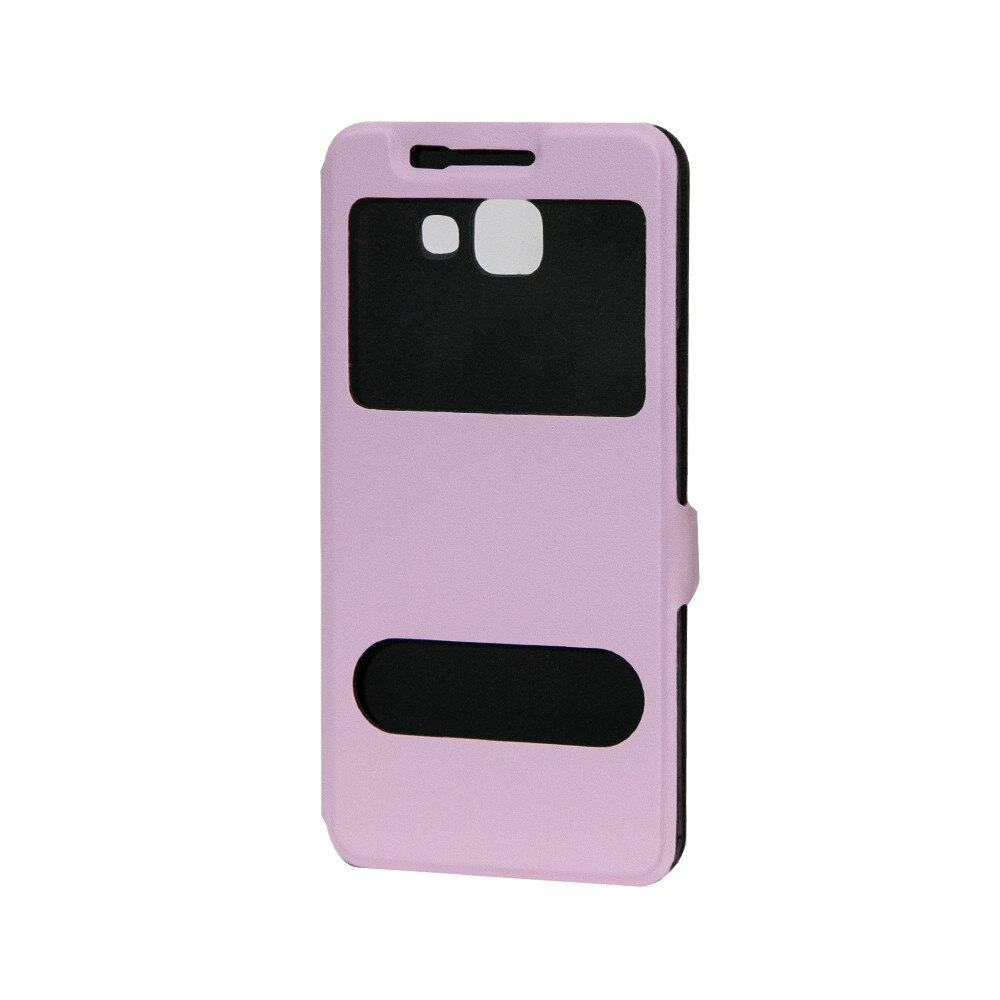 Husa Book Procell View pentru Samsung Galaxy A5 2016, Mov