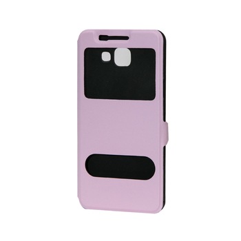 Husa Book Procell View pentru Samsung Galaxy A5 2016, Mov Husa Book Procell View pentru Samsung Galaxy A5 2016, Mov