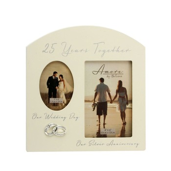 Rama foto, din lemn, Amore by Juliana, pentru cuplu  Rama foto, din lemn, Amore by Juliana, pentru cuplu