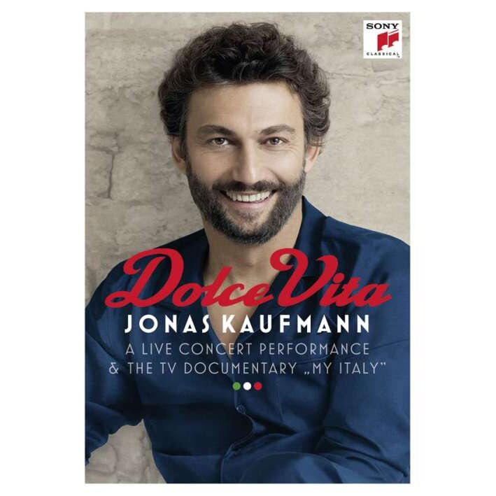 Jonas Kaufmann-Dolce Vita-DVD