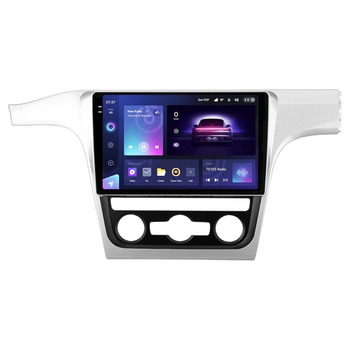 Navigatie Auto Teyes CC3 2K Volkswagen Passat B7 USA 2015-2018 6+128GB 10.36" QLED Octa-core 2Ghz, Android 4G Bluetooth 5.1 DSP