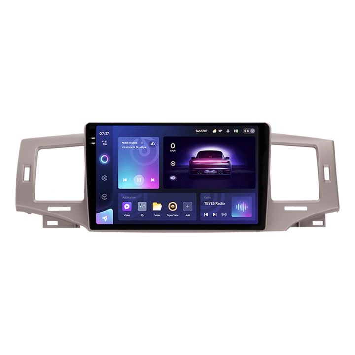 Automatikus navigációs Teyes CC3 2K Toyota Corolla 9 2004-2006 3+32GB 9.5" QLED nyolcmagos 2Ghz, Android 4G Bluetooth 5.1 DSP