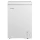 Lada frigorifica STARCREST SCF-99WHE, Clasa E, Capacitate 99L, Sistem convertibil - functie frigider, Termostat reglabil, Alb