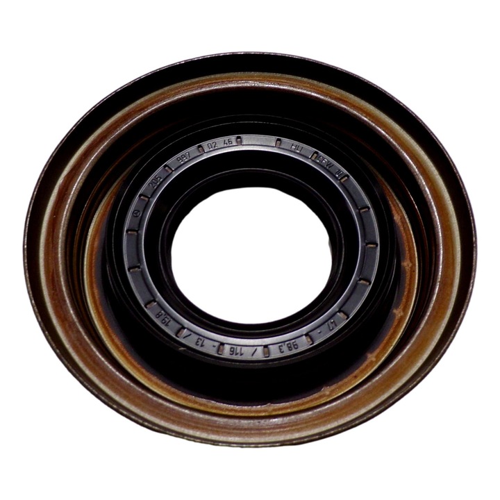 Tengelytömítés, Mercedes-Benz, GL X166/ML W166/GLEW167 típushoz, fekete