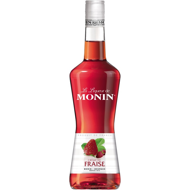 Lichior Monin, Capsune 20%, 0.7l